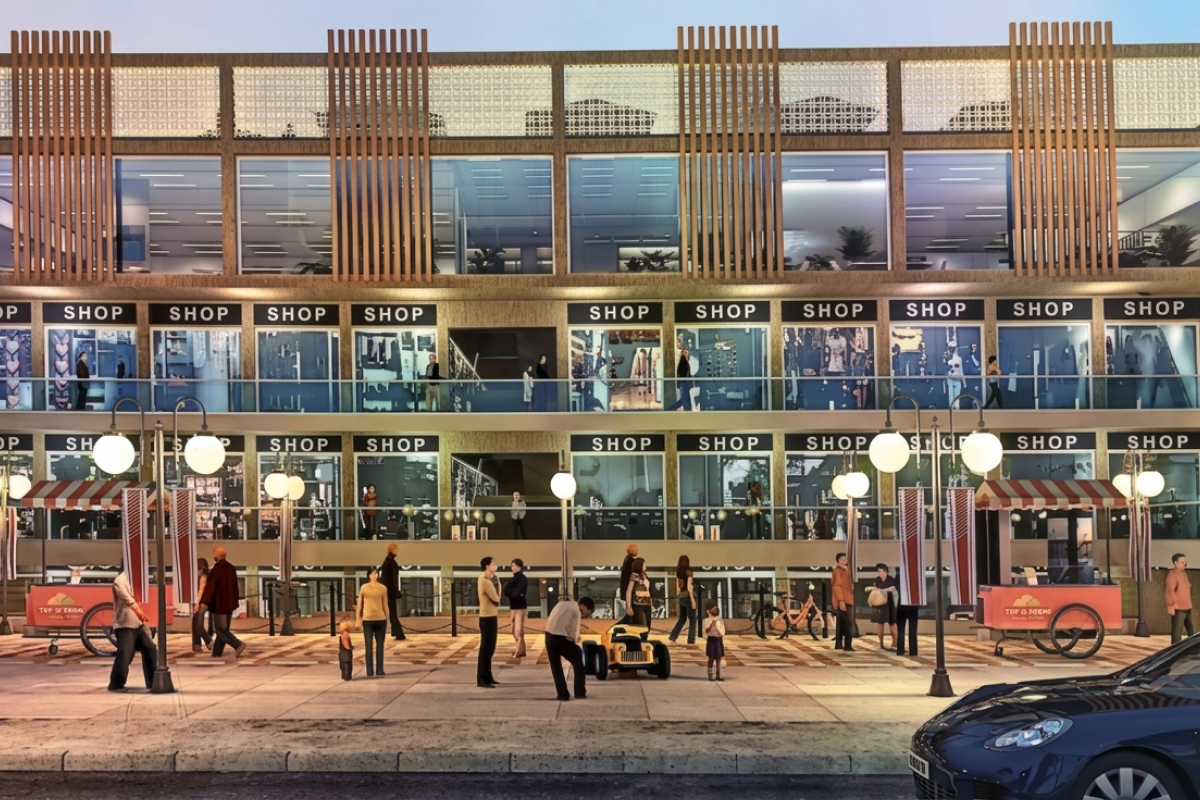 GRC Park Plaza – Greater Noida (West)